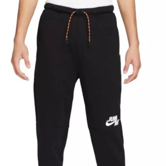 Jordan Other - Jordan Nike Mens Essentials Fleece Pants Joggers Jumpman DJ0260-010 XL NEW